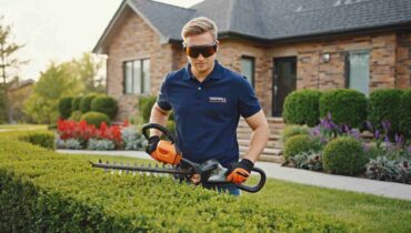 Hedge & bush trimming