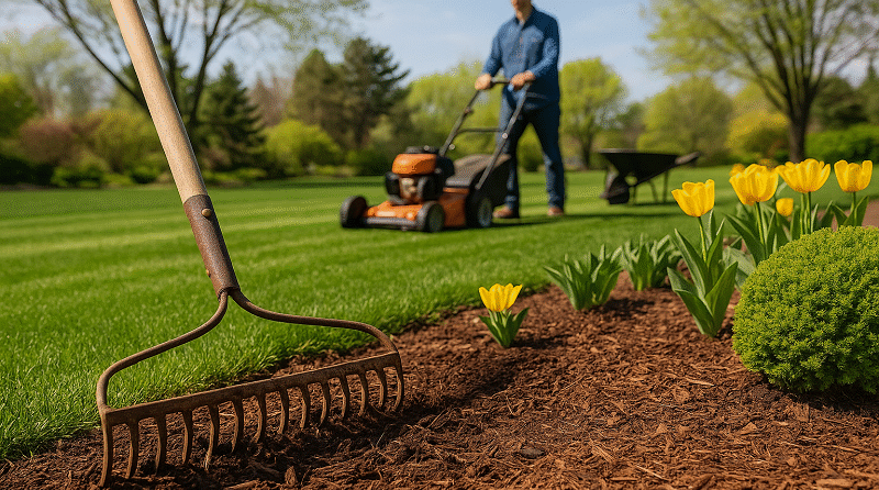 Spring Landscaping Tips