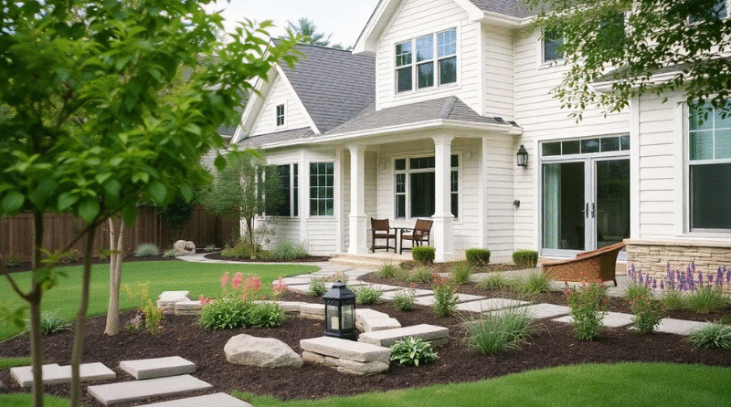Modern vs Traditional Landscaping
