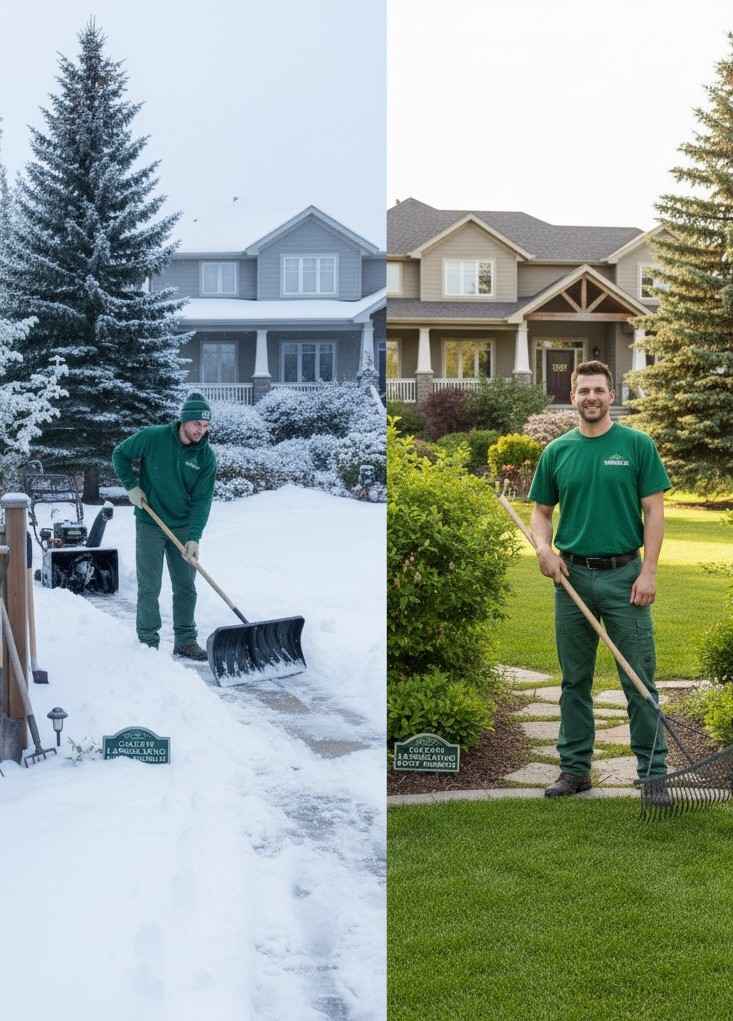 Snow Removal and Landscping Snow Removal and Landscping